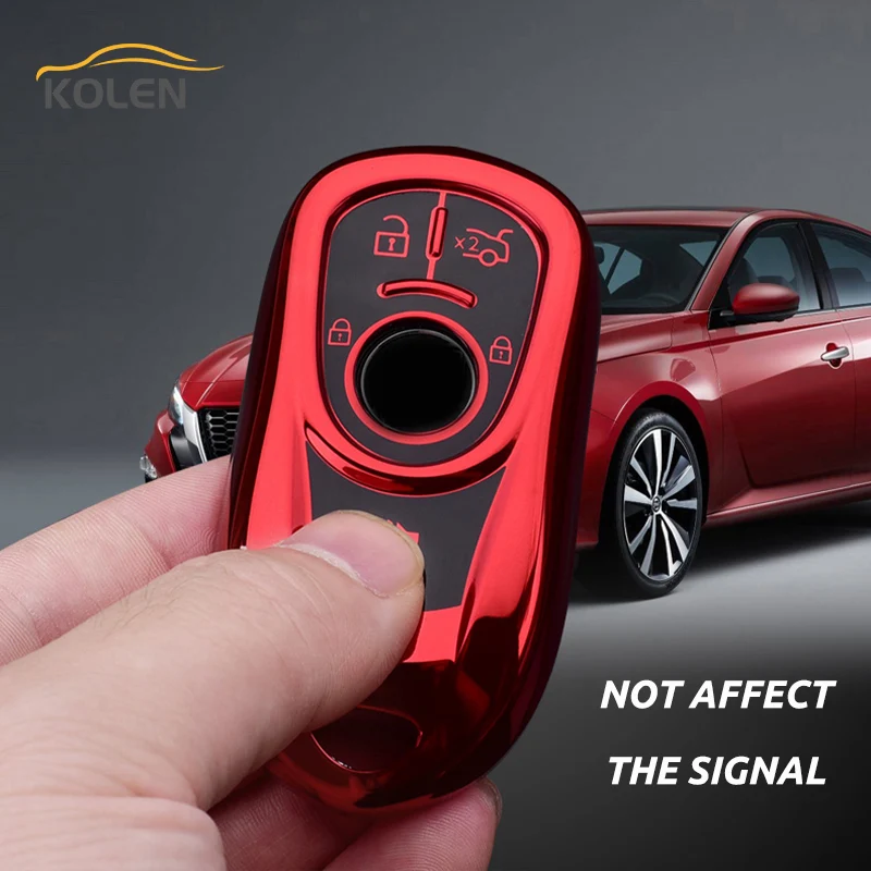 

Soft TPU Car Remote Key Case Cover For Opel Astra Buick Encore Envision GL6 GL8 New Lacrosse Protect Shell Fob Auto Accessories