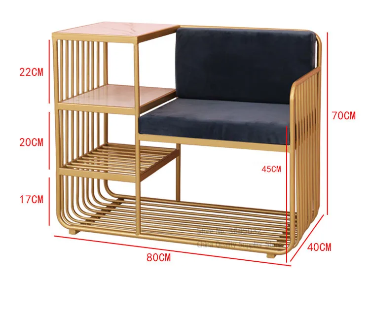 

80cm Creative Shoe Bench with 4 Layer Shoe Rack Backrest Chairs Combination Seatable Shoe Cabinet Storage Stool
