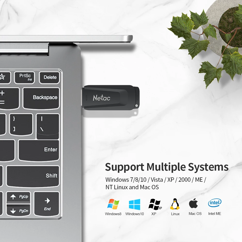 Netac USB флэш накопитель 8 ГБ Usb флешки флешка флеш 2 0 память карта памяти