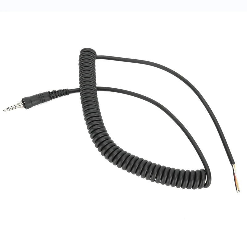 

Walkie Talkie Accessories Mic Micorphone Cable for Yaesu Vertex VX-6R VX-7R FT-270R FT-277R VX-120 VX-127