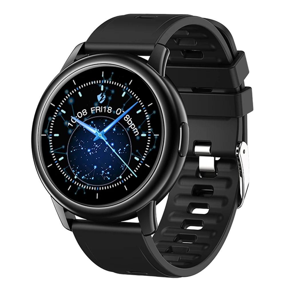 

Watch Men 1.28 Inch Smartwatch For Android IOS IP68 Waterproof 30 Days Long Standby DIY Dials LEMFO