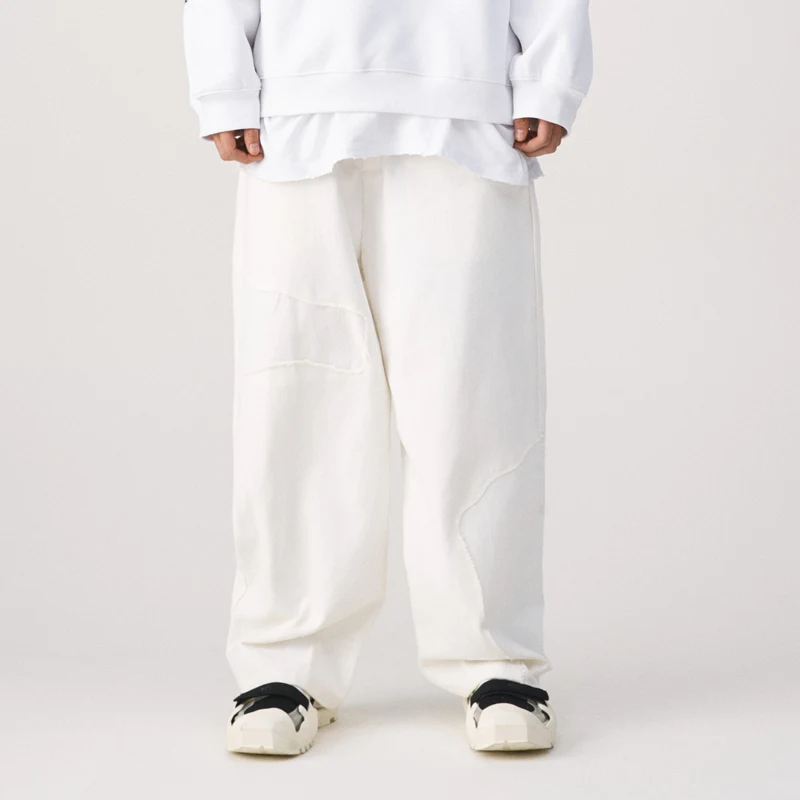 Cooo Coll Men Women long pants streetwear kanye west hip hop jogger fashion casual ASAP ROCKY cotton winter pant trousers