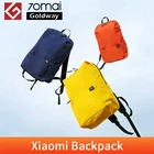 Рюкзак Xiaomi, Спортивная нагрудная сумка 10 л, красочные удобные мужские и женские детские рюкзаки, легкий вес