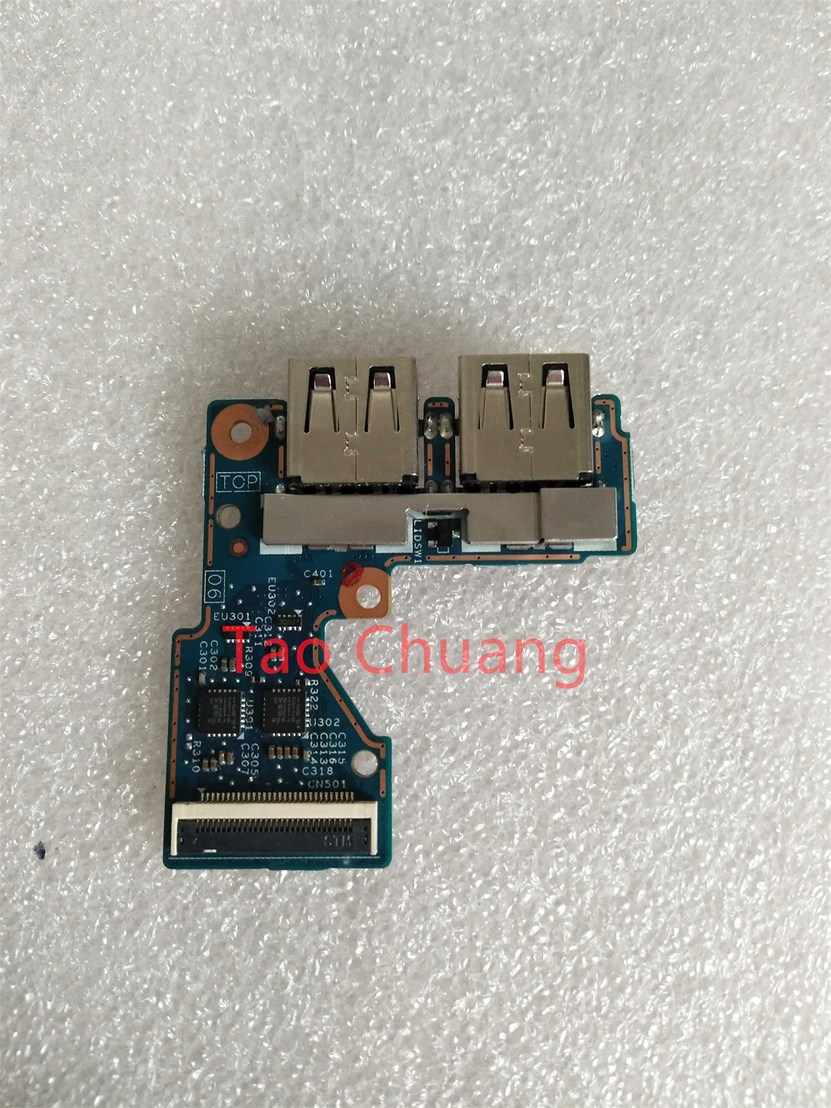 

FOR HP Pavilion X360 15-CR USB board 448.0eh02.0011