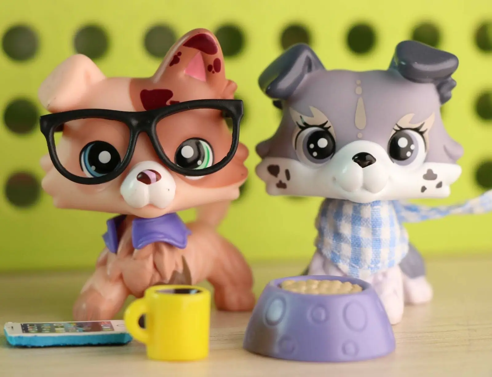 Зоомагазин персонализированные фигурки колли масляные уши лось с милыми