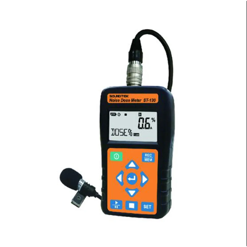 

TENMARS ST-130 Noise Dose Meter Use For Perform OSHA and IEC Noise Accumulation Surveys,USB Interface with WindowsXP/Vista/7/8.