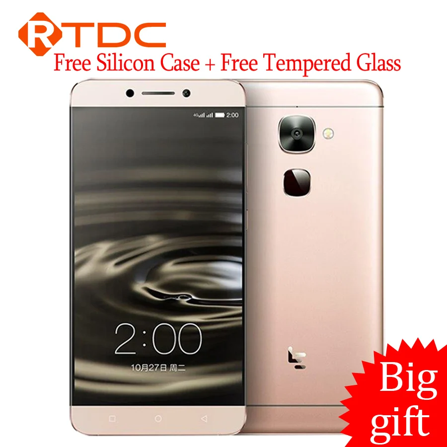 Оригинальный Letv LeEco Le 2 X620 4G LTE мобильный телефон MTK6797 Deca Core 1920*1080 5 &quot3/4 Гб RAM 16/32 ГБ ROM