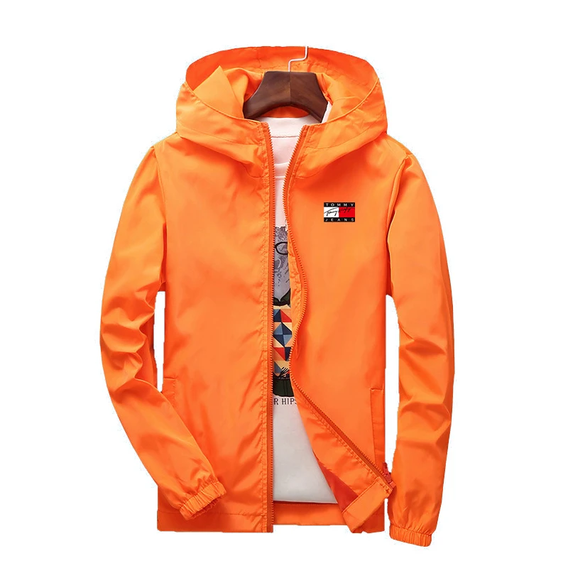 

Autumn jacket men's jacket loose elastic casual men's thin windbreaker sports middle-aged men's outdoor clothing