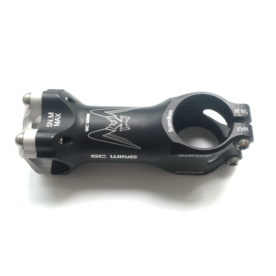 KCNC велосипедный дорожный стержень 80 мм 26 0 зажим 28 6 1 1/8 &quotsteerer SC крыло Scandium T7451