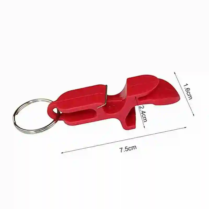 Bottle Opener Can Openers Portable Keychain Key Ring Suitable Tool Wedding For Bar Utensils Corkscrew Accessories Party Kit Y0W1 | Дом и сад