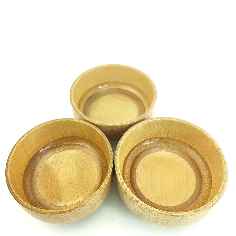 Лидер продаж 2020 бамбуковая миска Экологически чистая и устойчивая на 100%