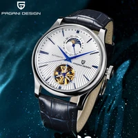 pagani design fashion mens watches top luxury brand mechancial sport wristwatch mens waterproof clock man automatic tourbillon