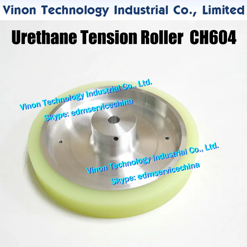 

Катушка натяжения Chmer CH604 из уретана D150x31tmm, MW53A39C edm, запасные части CHMER