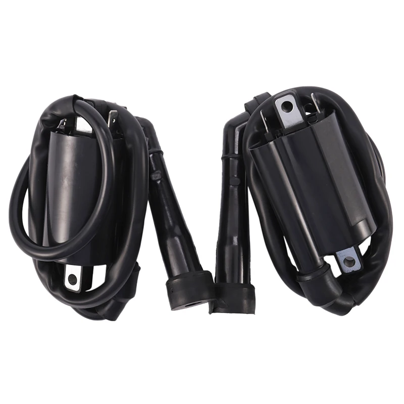AL21-набор из 2 катушек зажигания для Kawasaki EN500C Vulcan 500 Ltd 1996-2009 | Автомобили и мотоциклы