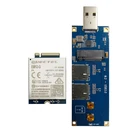 Новый оригинальный Quectel EM12-G LTE Cat12 модуль EM12GPA-512-SGAD LTE-A модем с M.2 для USB3.0 4G 5G адаптер с двойным SIM разъем карты