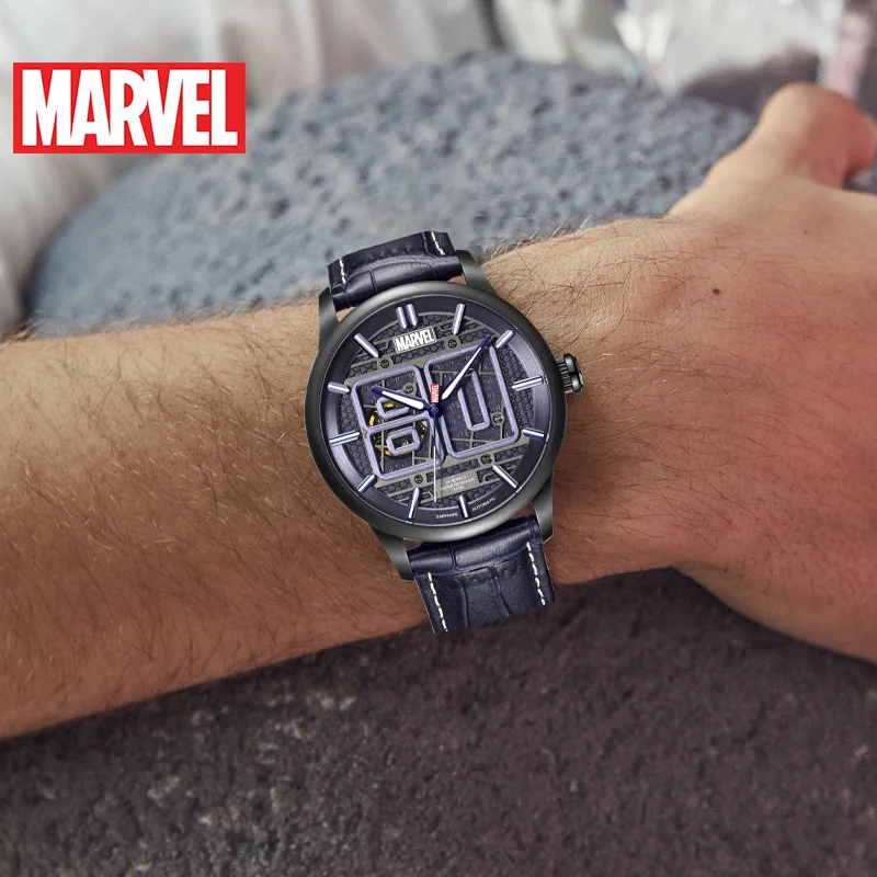 Marvel 80 лет годовщина издание Мстители герой мужские роскошные трендовые 24