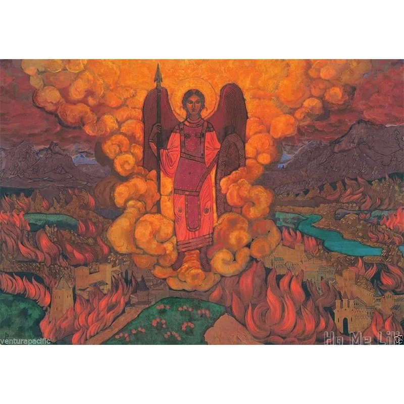 

The Last Angel Canvas Wall Art Painting Print For Living Room Bedroom Home Decor