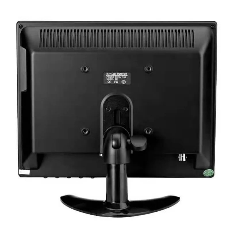 ZHIXIANDA 9 7 10 дюймов 4:3 IPS ЖК-дисплей Экран с BNC HDMI AV VGA USB Вход сенсорный монитор