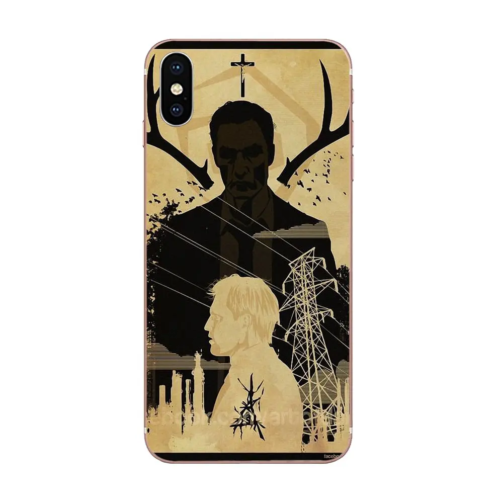 Hbo Series True Detective Rust Brand TPU Art Print For Galaxy Grand A3 A5 A7 A8 A9 A9S On5 On7 Plus Pro Star 2015 2016 2017 2018 | Мобильные