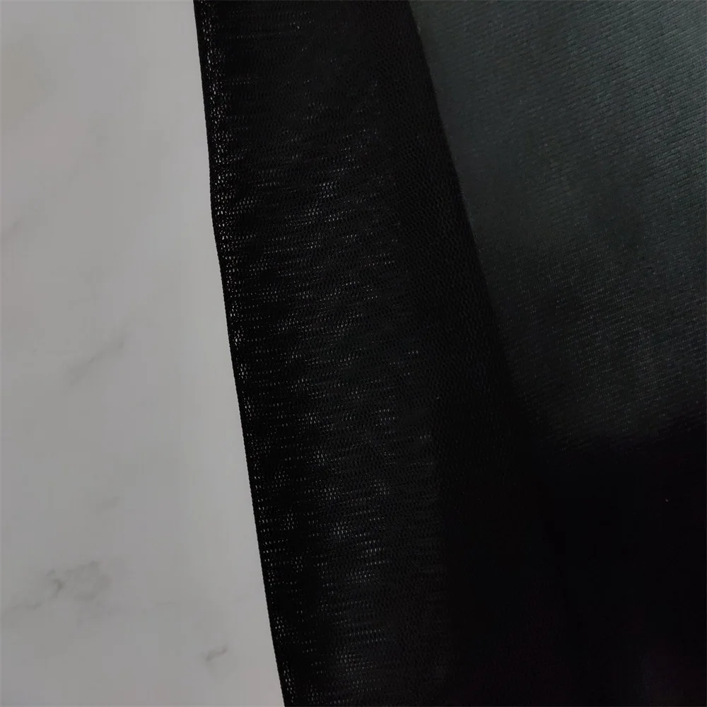 

Black Gothic High Waist Leggings with Skirts Lady Flesh Light Leggins Elastic Waist Leather with Mesh Patchwork Skinny Hot Pants