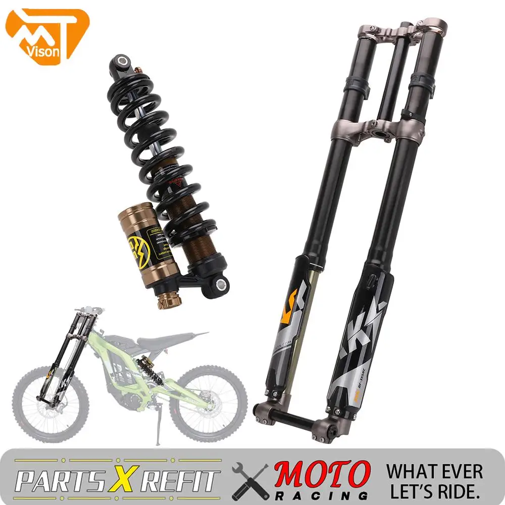 

Motorcycle Front Rear Shock Absorber For Sur-Ron Sur Ron Surron X S Light Bee Off-Road Electric Vehicle Cross-country Bike
