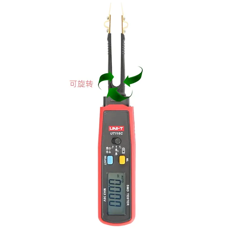 UNI-T UT116A UT116C SMD multimetro LED diodos Zener Auto de la gama емкость diodo (RCD) DCV contin | Инструменты