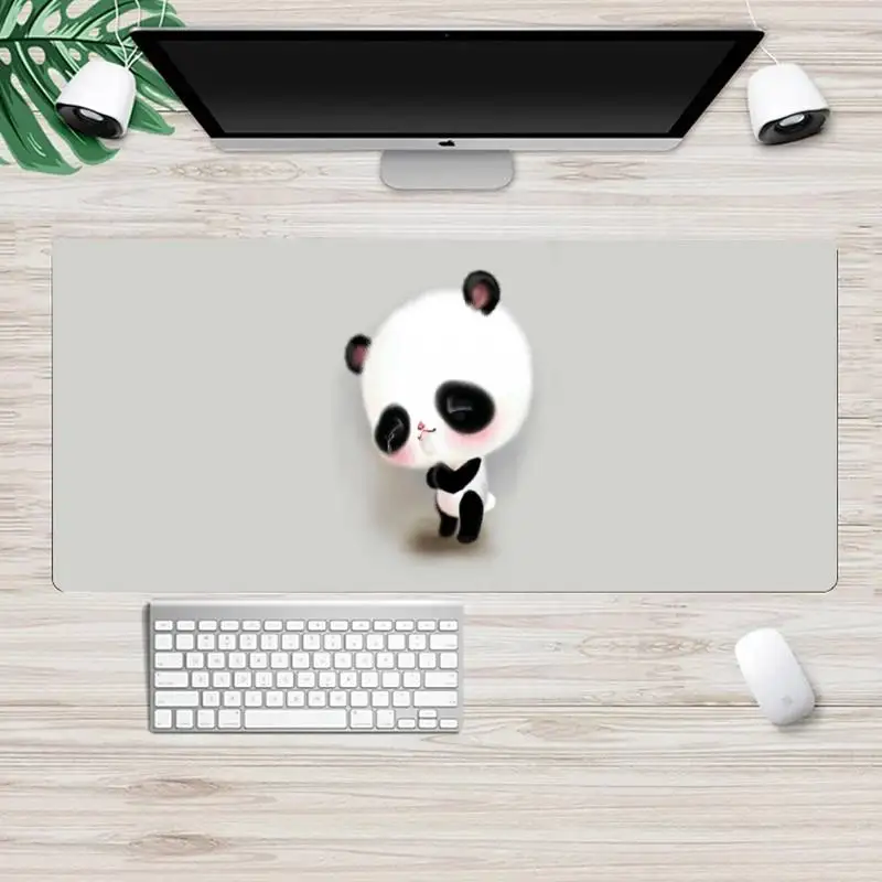 

Cartoon Animal Pattern Durable Rubber Mouse Mat Pad Animation XL Large Gamer Keyboard PC Desk Mat Takuo Tablet Mousepads