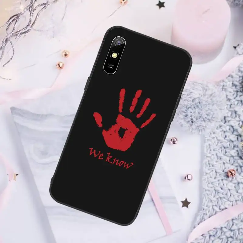 

Skyrim Dark Brotherhood Phone Case For Xiaomi Redmi note 7 8 9 pro 8T 9A 9S Mi Note 10 Lite pro