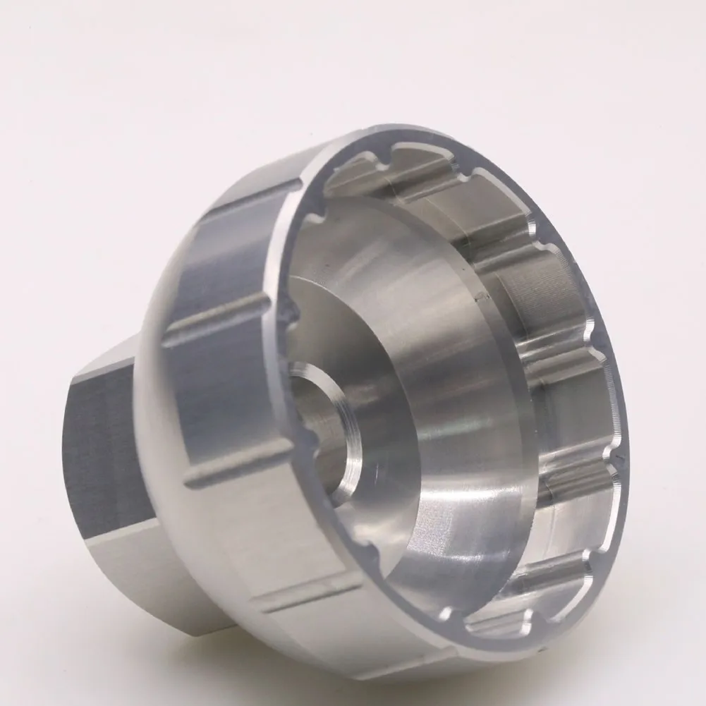 

Aluminum Alloy Bicycle BB Tool 12-notch DUB BSA30 External Bearing Bottom Bracket Bottom Bracket Installer Removal Tool
