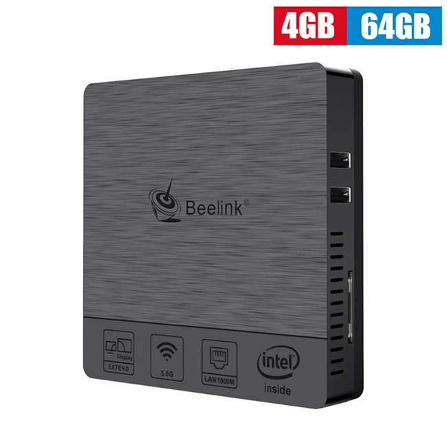 4GB 64GB Мини-ПК Beelink BT3 Pro II 4 Гб ОЗУ 64 Гб ПЗУ Intel Atom X5-Z8350 BT3 Pro ТВ-приставка Win 10 2,4G/5G wifi 1000M BT4.0 USB3.0 - Цвет: 4GB 64GB