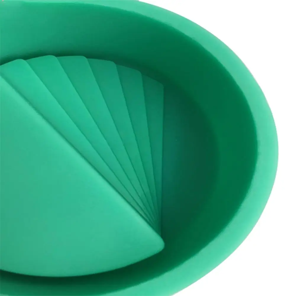 Силиконовая форма сделай сам зеркальная гипс для цемента цветочный горшок