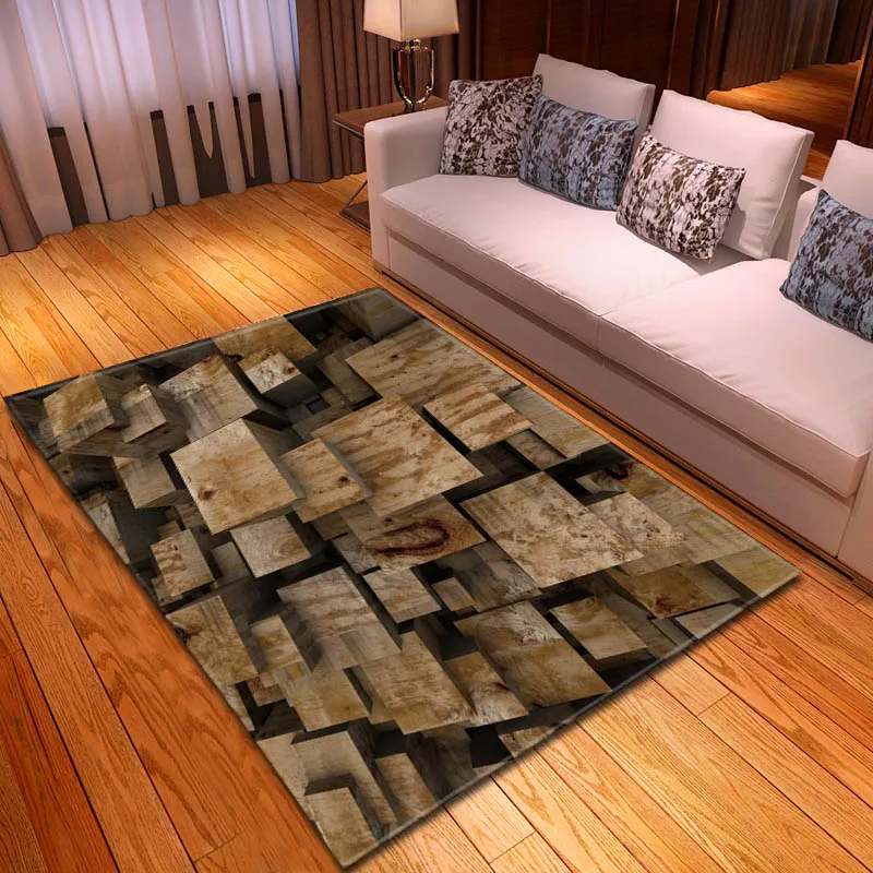 Современный модный 3D ковер декор для гостиной детский игровой коврик коврики