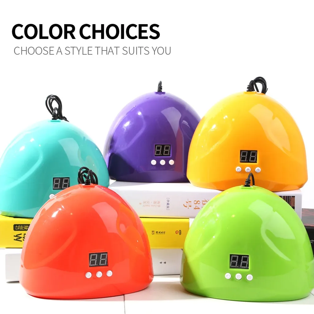 36 Вт УФ лампа для маникюра светодиодный светильник сушки ногтей отверждения от