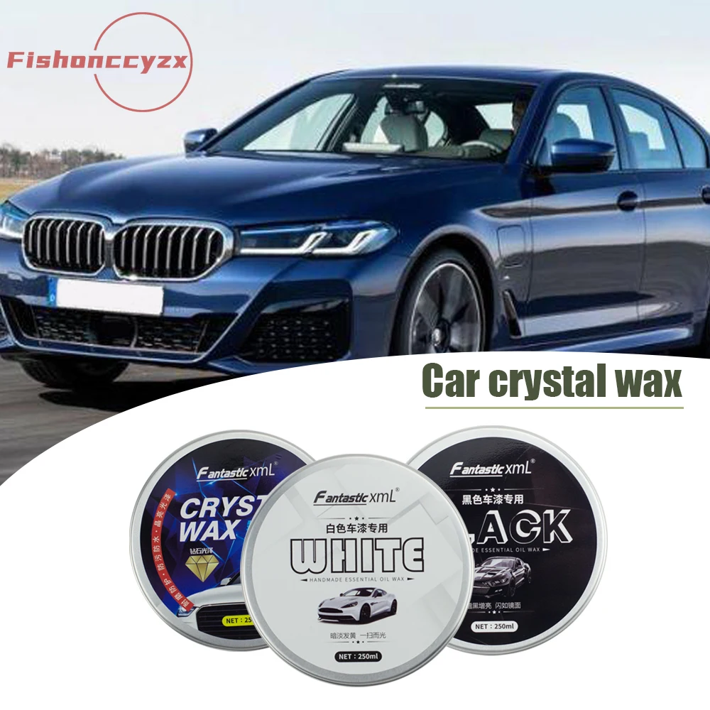 

Car Polish Car Wax Crystal Plating Set Hard Glossy Wax Layer Covering Paint Surface Coating Formula Waterproof Film