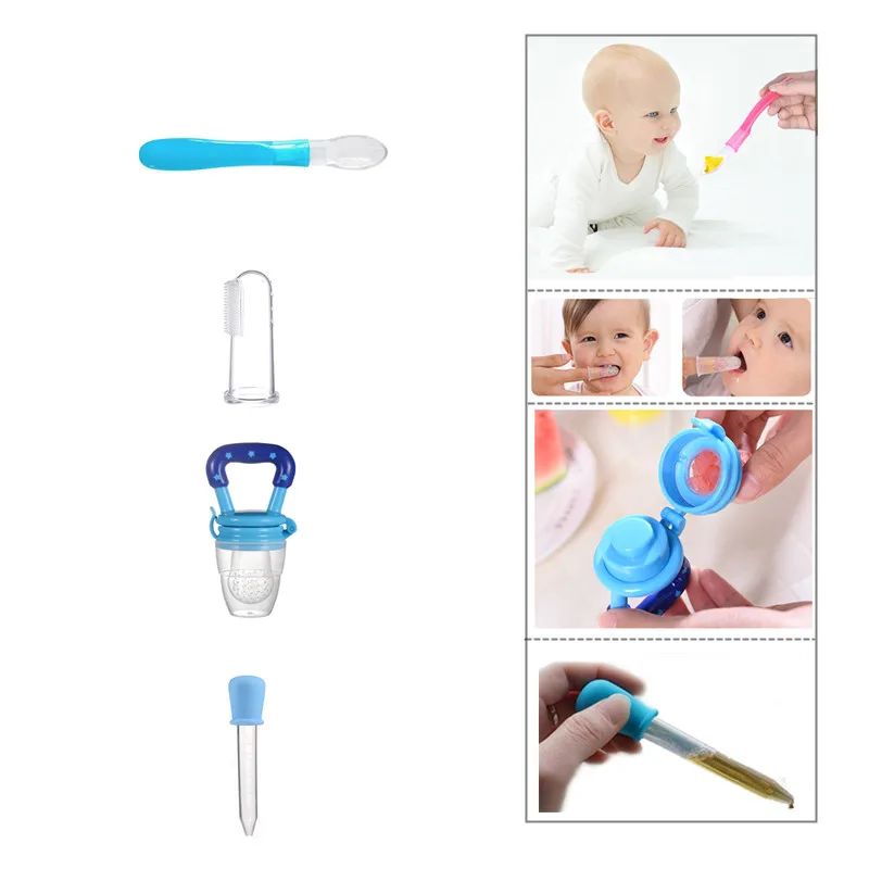 

Silicone Pipette Liquid Food Dropper Plastic Baby Feeding Medicine Dropper Spoon Burette Infant Utensils