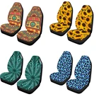 12 шт., чехол для автомобильного сиденья, из полиэстера