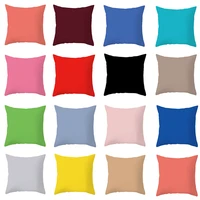 pillowcases candy colors cushion covers peachskin for sofa decorative throw pillows cover luxury modern home decor 4545cmpc