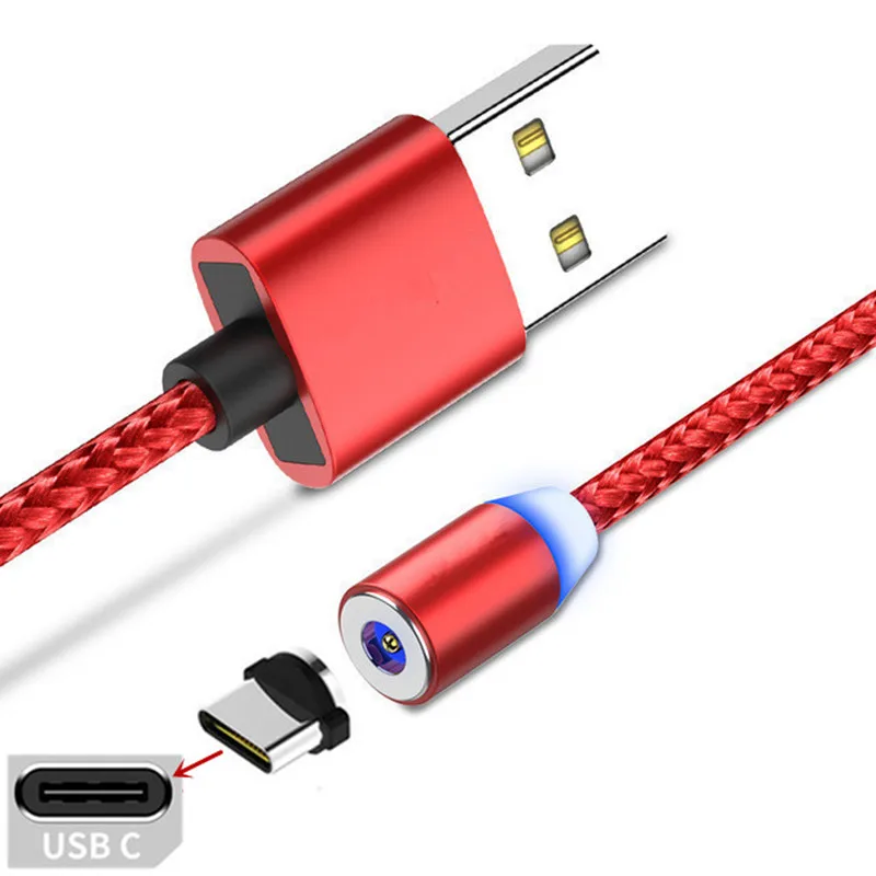 For Huawei P20 lite P30 P40 9X Honor 20 30 Phone Charger OUKITEL C17 Pro Magnetic Type C usb Charge Cable Samsung A50 HTC 10 | Мобильные