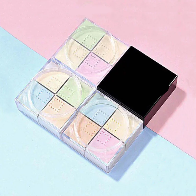 New Si Gong Ge Honey Powder Light Control Oil Powder Waterproof Concealer High Light Shimmer Whitening Makeup Cosmetic Set