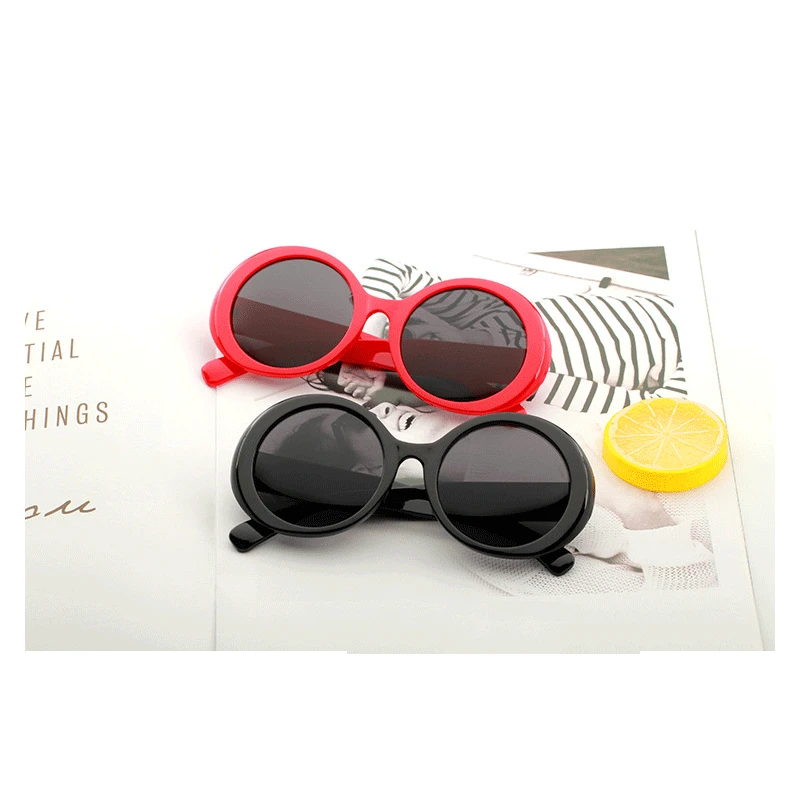 

2021 Vintage Luxury Brand Designer Women Round Sunglasses Fashion Classic Sun Glasses Ladies Driving Male Eyewear Oculos De Sol