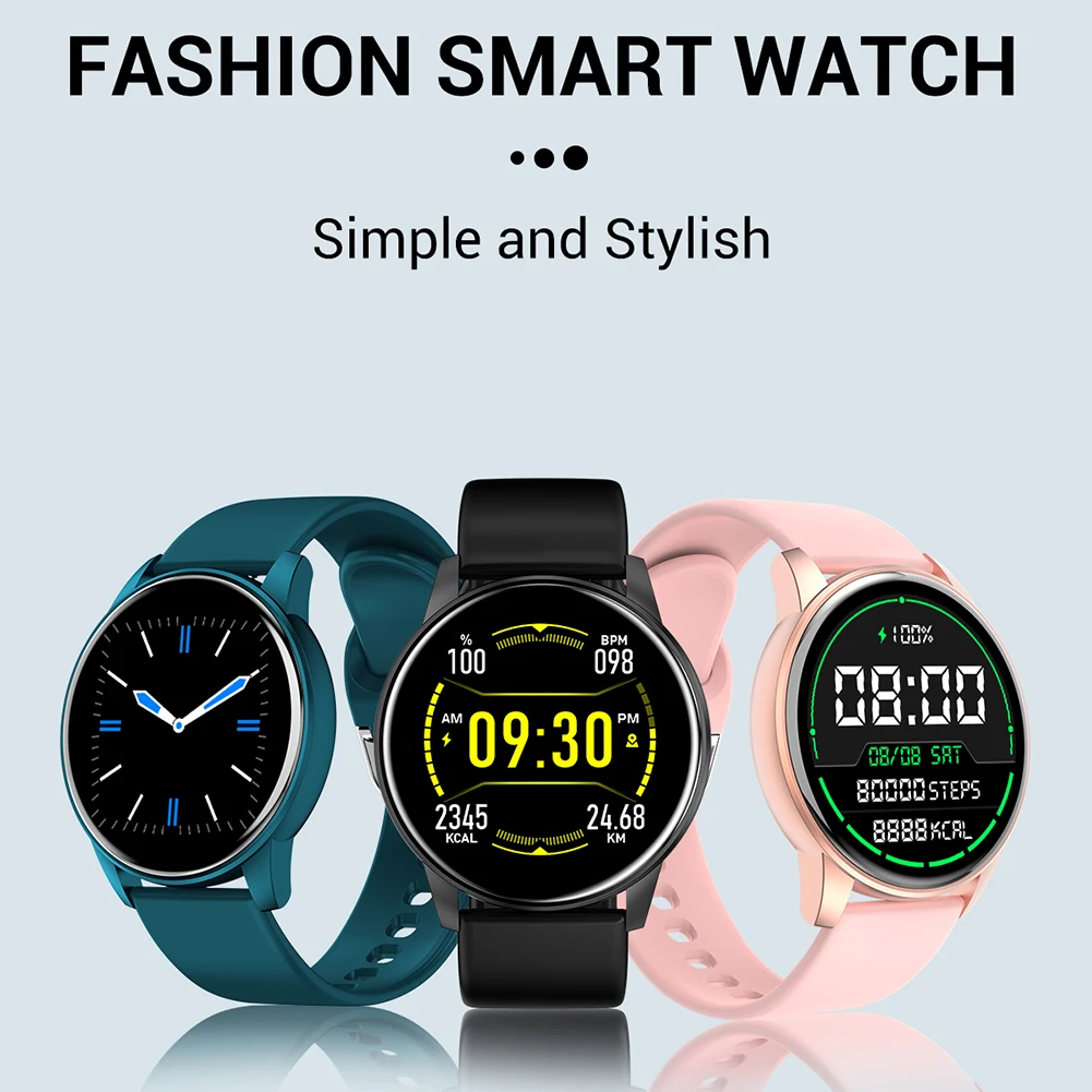 

Смарт-часы измерение уровня кислорода в крови запрос Водонепроницаемый спортивные крови Давление мониторов сердечного ритма Smartwatch