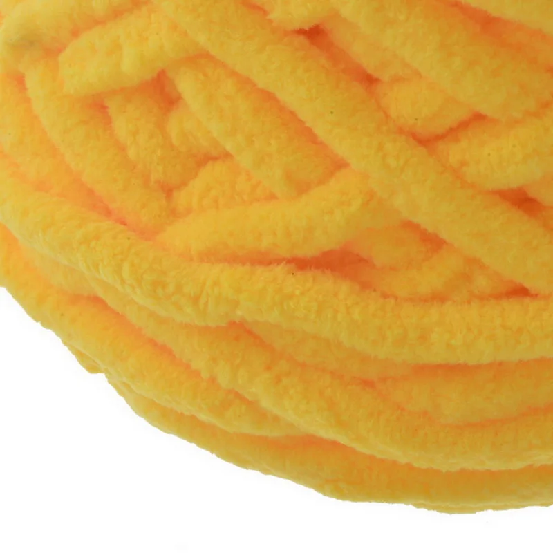 DIY шарф тапочки шляпа линия мягкая пряжа 7 8 мм диаметр одинарная прядь грубой