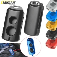 for yamaha aerox 155 2015 2016 2017 2018 2019 2020 motorcycle aluminum key case remote control cover dust holder protector