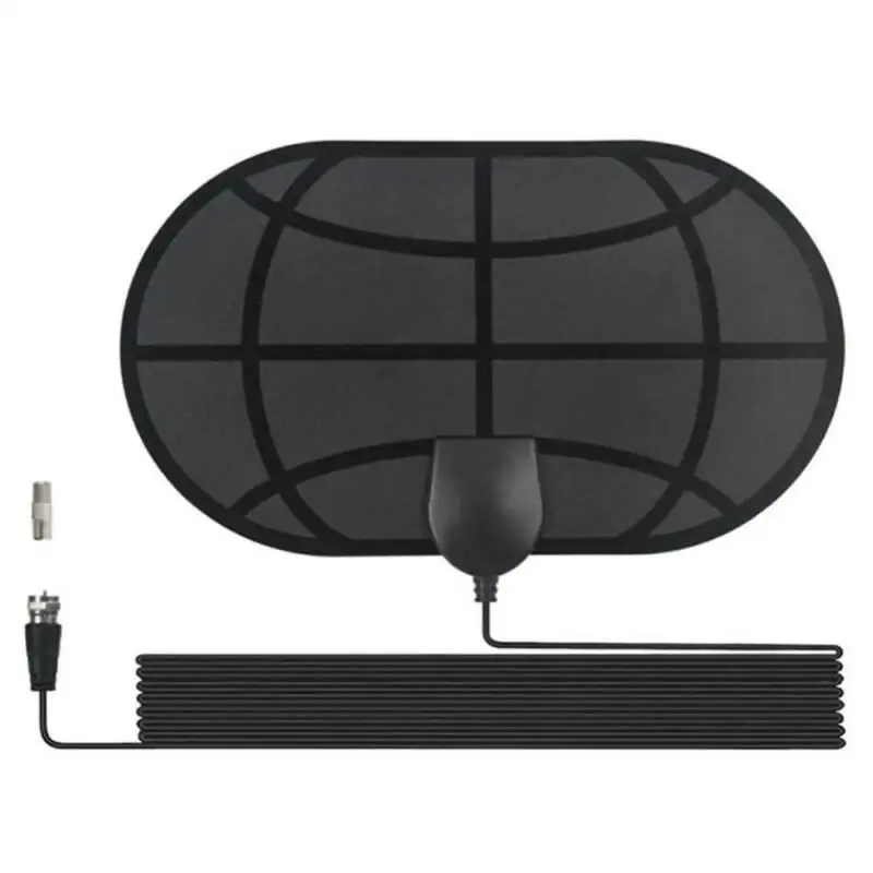 

Indoor Digital TV Antenna Aerial Freeview for 4K 1080P HDTV HD VHF UHF Amplified Universal