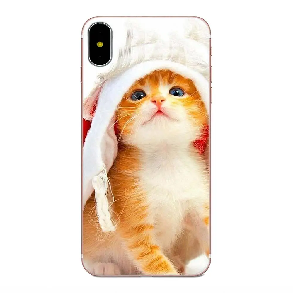 Мягкий силиконовый чехол Coute Sleeping Kitten Cat для Huawei P7 P8 P9 P10 P20 P30 Lite Mini Plus Pro Y9 Prime P Smart Z
