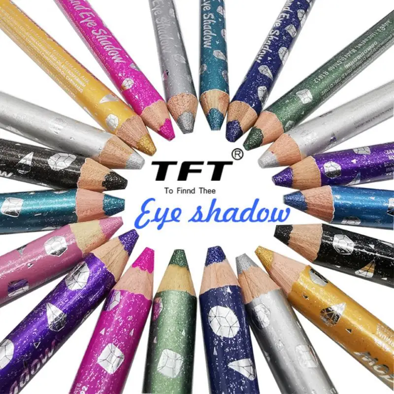 Подводка для глаз с защитой от пота карандаш стойкий пигмент водостойкий макияж