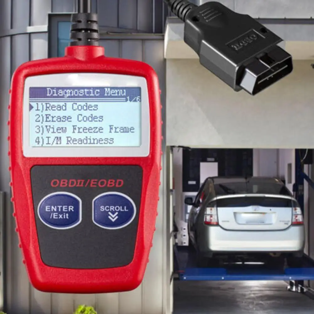 Считыватель кодов MS309 OBD2 OBDII диагностический инструмент для автомобилей лучше