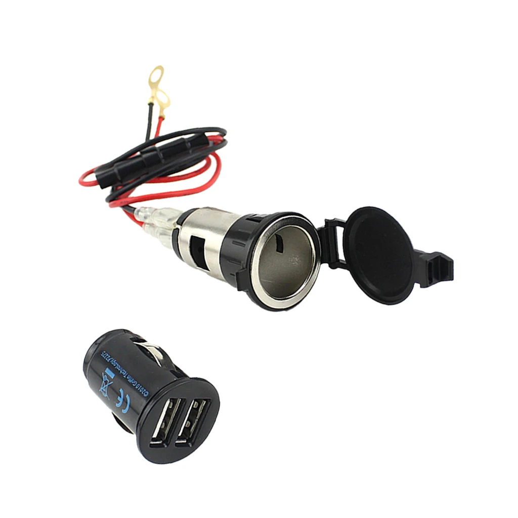 12V USB двойной адаптер для мотоцикла|Уход| |