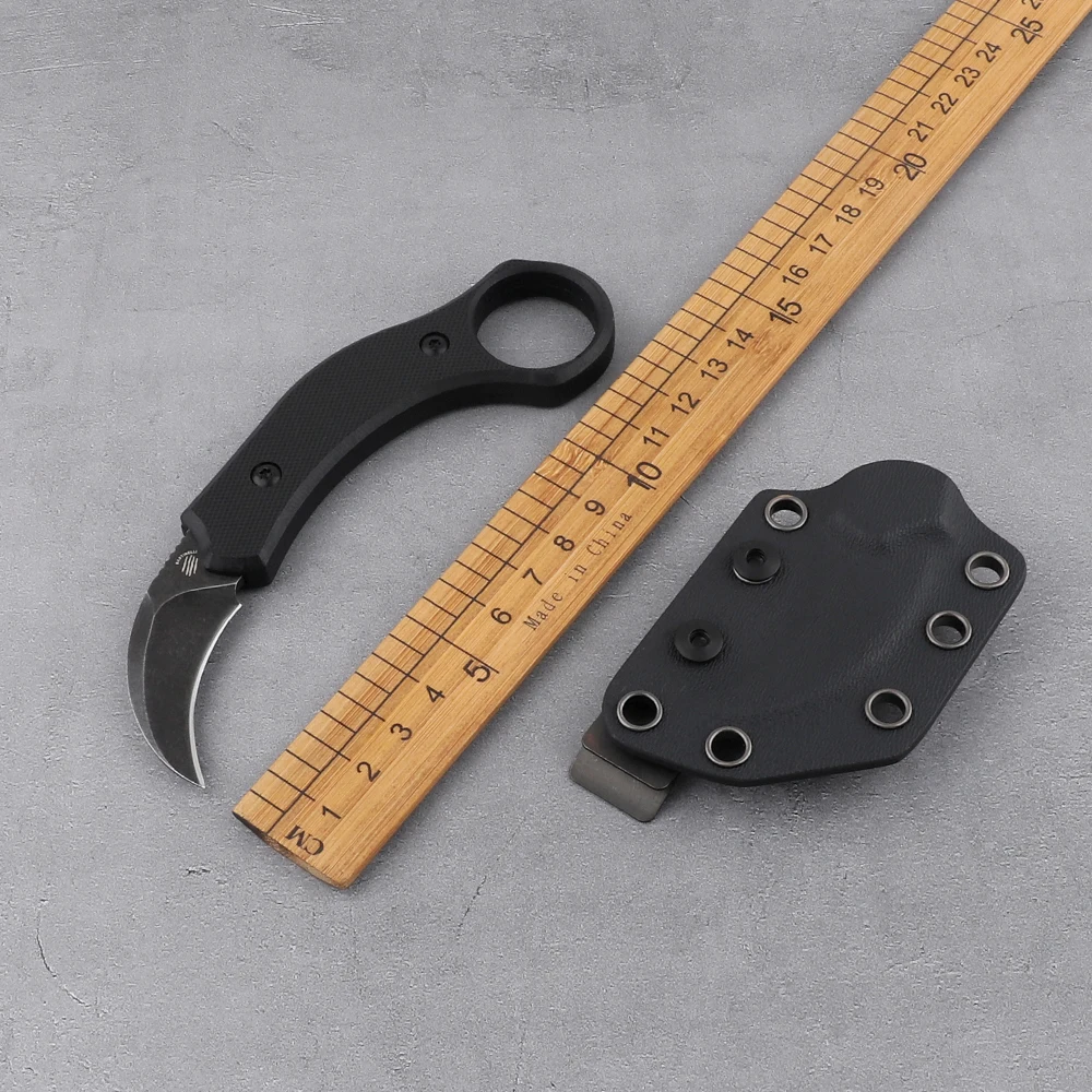 Многофункциональный карманный нож-коготь фиксированный прямой нож тактический