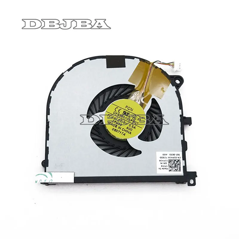 Вентилятор для охлаждения процессора ноутбука DELL XPS 15 9530 M3800 Precision 6 2PH36 02PH36